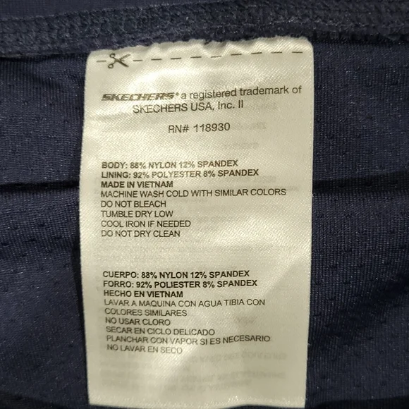 Skechers Los Angeles Go Walk Skort Large - Picture 3 of 4